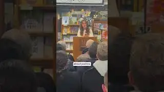 Хелен Петти выступает на презентации проекта &laquo;Евреи за Кори Буша&raquo;