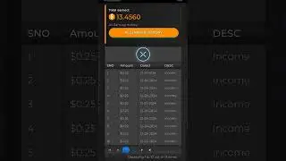 Small earning in token Pocket 🤑