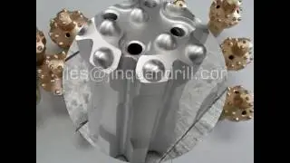 Top-hammer Button Drilling Bits