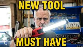 ICON Profesional Slim Bar Light from Harbor Freight- NEW #harborfreight