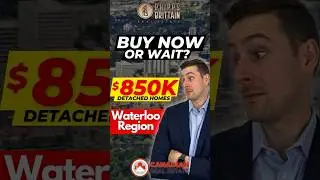 Buy Now or Wait? 150 Detached Homes Under $850k For Sale & 2025 Waterloo Region Market Update