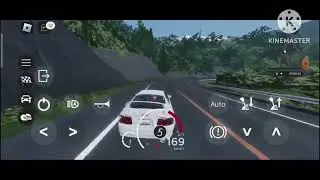 how I play with my phone. (because I'm lag) | Roblox Midnight racing tokyo