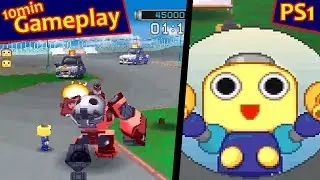 The Misadventures of Tron Bonne ... (PS1) Gameplay