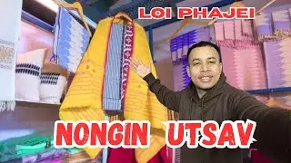 MANIPURI TRADITIONAL DRESS EXPO IN DELHI || NONGIN UTSAV AT HANDLOOM HAATH JANPATH