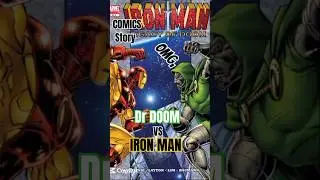 IRON MAN VS Dr DOOM COMICS STORY MARVEL @marvel@marvelin #ironman #india #dc #motivation