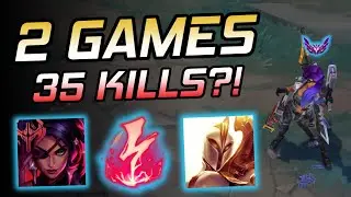 SAMIRA MID 35 KILLS IN 2 GAMES&hellip; (Electrocute + Collector = BROKEN)