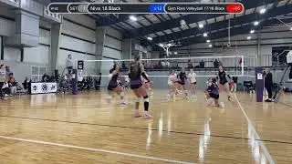 2026 01 11 2 4 All Set Combined Niva 18 Black vs Gym Rats Volleyball 17 18 Black
