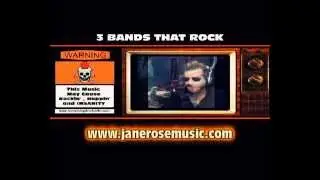 Screaming Dead Radio 3 Bands That Rock #13