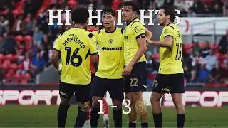 Highlights | Doncaster 1 Boro 3 | Carabao Cup 2nd Round