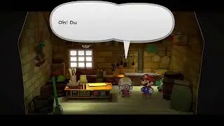 Paper Mario: Die Legende vom &Auml;onentor - Job-Agentur: Racle T. - Legend&auml;res Buch!