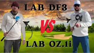 LAB DF3 VS OZ.1i. Which putter will you choose?
