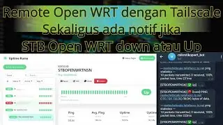 REMOTE STB OPENWRT DARI JARAK JAUH DENGAN TAILSCALE