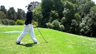 Erik's Golf Swing