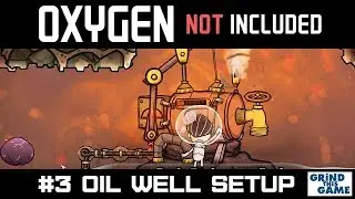 Oil Well and Petroleum Generator Setup - New Oil Base - Oxygen Not Included Oil Upgrade  #3 [4k]