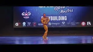 MEN BODYBUILDING MASTERS 40+ SUPER HEAVYWEIGHT - NPC WORLDWIDE OPEN & MASTERS 2025