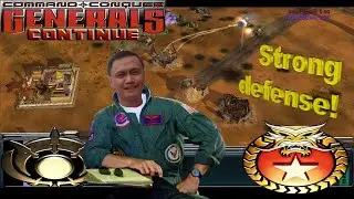 Generals Zero Hour Continue - Tournament Desert - GLA vs China