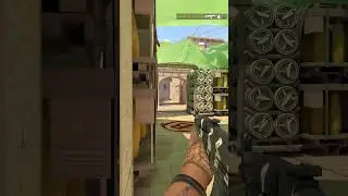 #CS2 AK Mastery: 1v3 Clutch on Mirage #shorts