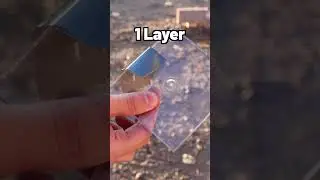 Делаем пуленепробиваемый щит 😳