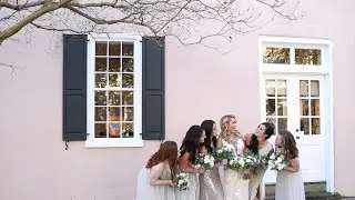 Charleston Cedar Room Wedding