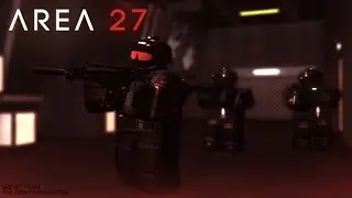Area-27 | SCP-352 test.