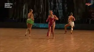 2023 WDSF World Championship Solo Female Latin  Youth | Final | Samba | Calvià, ESP | 12 Nov 2023