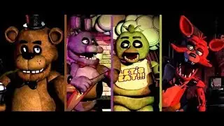 Five Night ats Freedy: v&aacute;rios sustos! ft/LukeBr