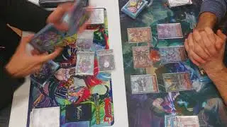 Vanguard G-Era: Granblue vs Nociel-Gyze (old clips)