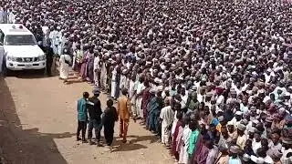 Jana'izar Sheikh Dr. Idris Abdul'aziz Dutsen Tanshi