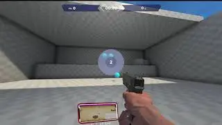 i tried pc game with phone gyro 3rd try good score #aimlab