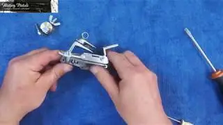 Кавказский кремневый замок микелет Черкесского типа (Circassian or Caucasian flintlock - miquelet)