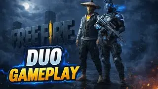 ▶️Free Fire Duo Gameplay 🔥 Grandmaster Push | Full Match #yt #gaming #mobilegame #devilgaming013 
