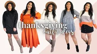 THANKSGIVING OUTFIT IDEAS 2020 | FALL & WINTER LOOKBOOK | queencarlene