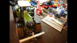26  April 2025 RC Fendt Achsschenkel rep  Teil 3