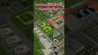 Base MILITAIRE + Vaisseau SPATIAL ?! 🚀🪖 #citybuilder #vl_tino #citiesskylines2 #collossalorder