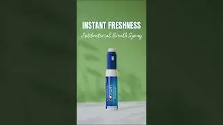 Instantly freshen your breath with Crest Pro-Health's Clean Mint flavor!