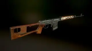 СВД Полная разборка Dragunov Sniper Rifle (SVD)