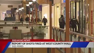 West County Mall witnesses describe what happen with the shots were fired