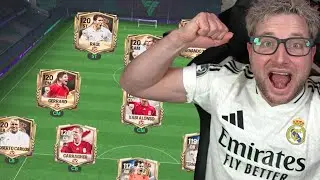 We Built a Full 120 OVR Glorious Eras Squad on FC Mobile With Every Signature Card and R9!!