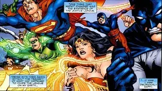 Countdown to (Final Crisis #18) FULL REVIEW featuring the ATOM!