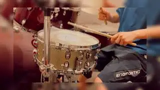 Chads&rsquo; daily drum practice 查德練習日常