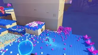 ASTRO BOT Lost Galaxy mission Boxel Bust Up All Bots puzzle pieces Part 4