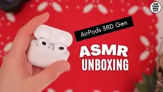AIRPODs 3rd Gen ASMR UNBOXING aesthetic