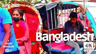 [4K] A Quick Adventure Through Beautiful Kushtia Bangladesh in Ultra HD at 60fps