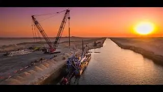 NMDC | Mobilising Dredger Into The Desert | Zia Creative Network | UAE