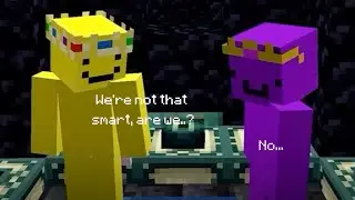Wemmbu and Zam using all of their braincells