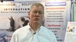 Business Continuity Planning Software -- OpsPlanner