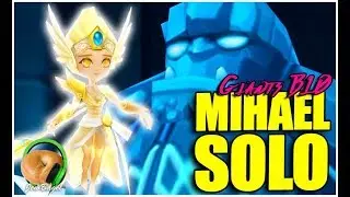 SUMMONERS WAR : Mihael Giants B10 SOLO (Light Sylphid)
