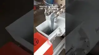 Scrap plastic granulator machine, Polyester yarns granulator