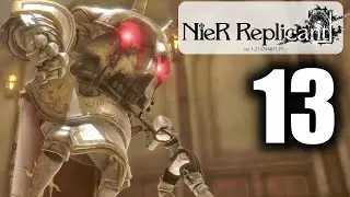 NieR Replicant Remaster 2021 - Find the back entrance to the lost shrine - Walkthrough Part 13