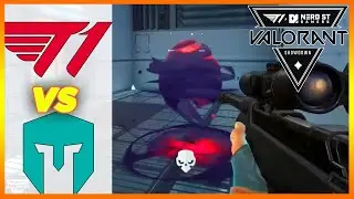 T1 vs Immortals HIGHLIGHTS - T1 NSG Showdown Valorant